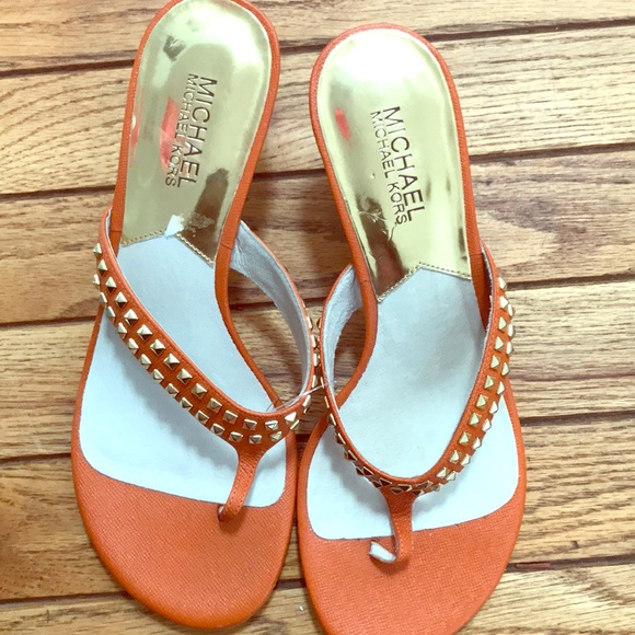 Michael Kors Shoes - Michael Michael Kors thong sandals